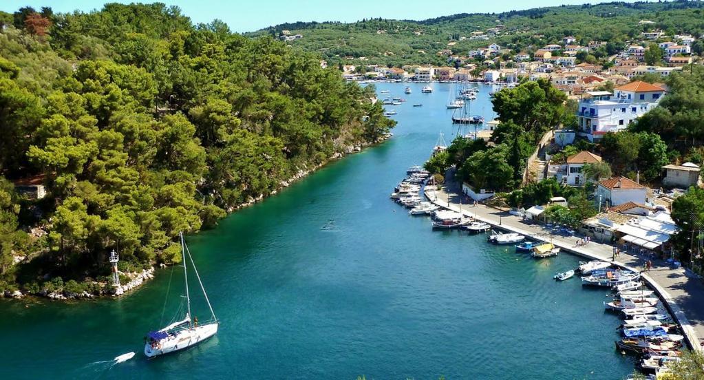 Апартаменты Marilu'S, Paxos Port House Гайос Экстерьер фото