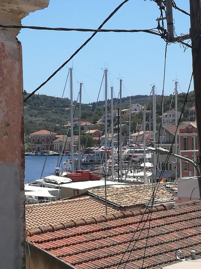 Апартаменты Marilu'S, Paxos Port House Гайос Экстерьер фото