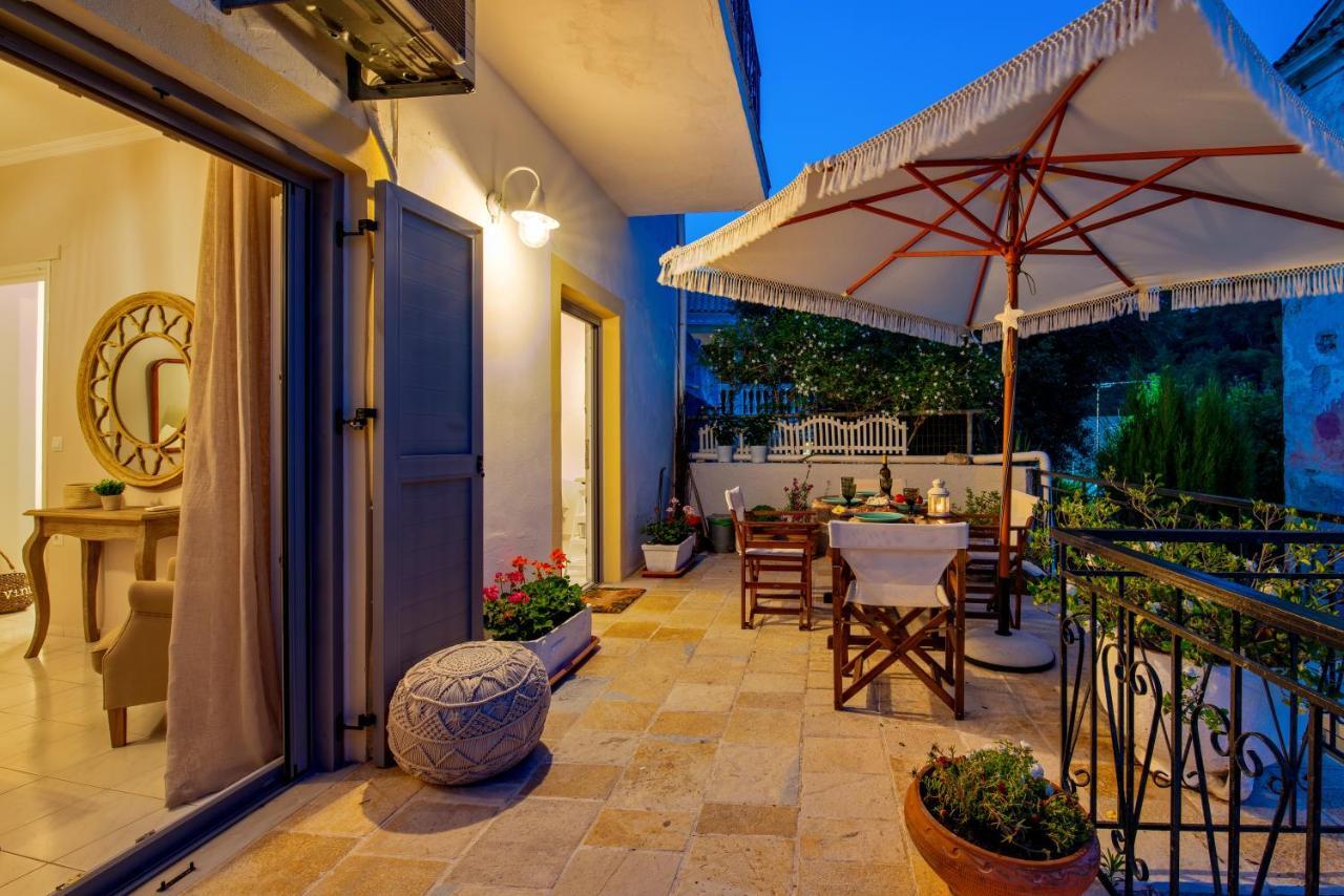 Апартаменты Marilu'S, Paxos Port House Гайос Экстерьер фото