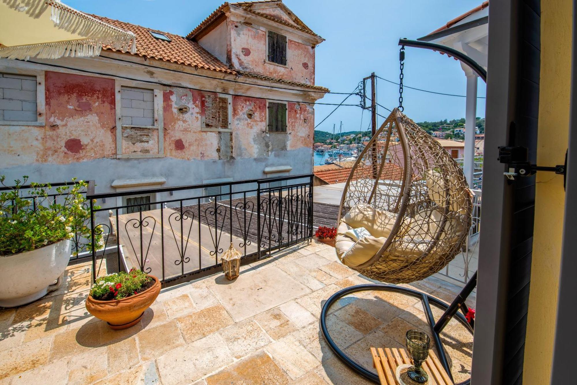 Апартаменты Marilu'S, Paxos Port House Гайос Экстерьер фото